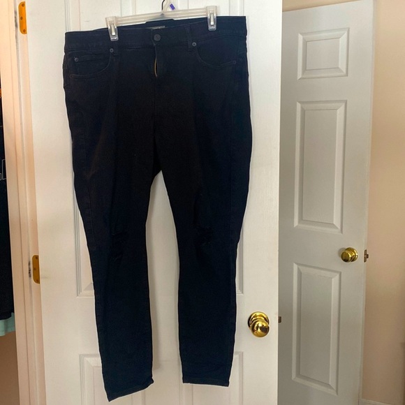 Torrid Bombshell Skinny Premium Stretch High Rise Jeans - Size 20 - Picture 3 of 4